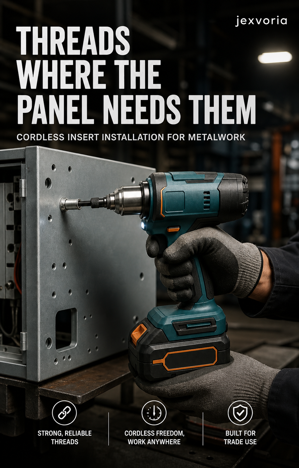Threads where the panel needs them