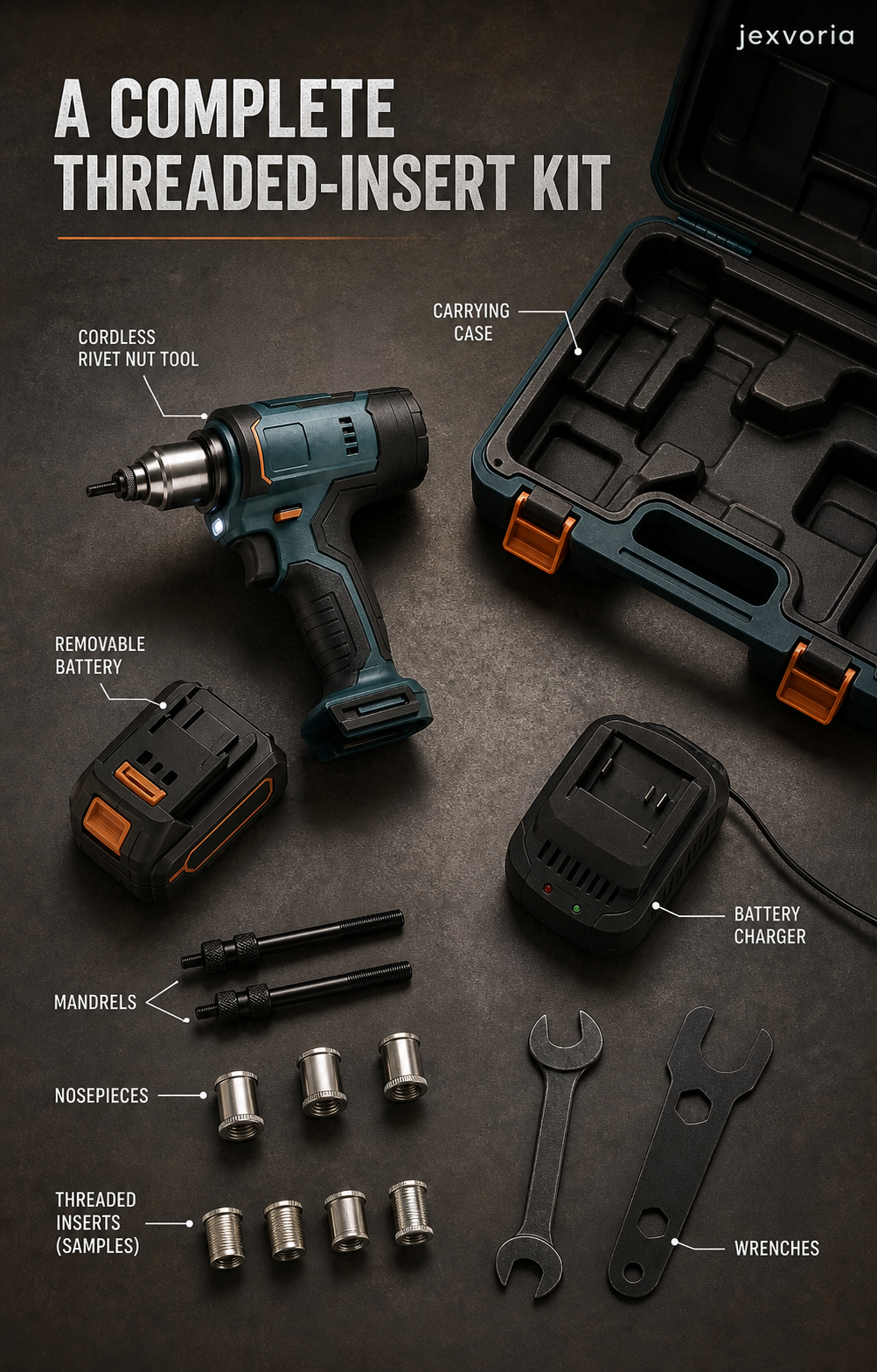 Keep the installation set together